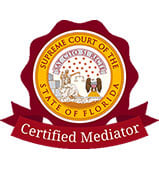 Certified Mediator | Supreme Court Of The State Of Florida