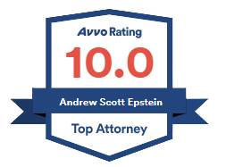 Avvo Rating 10.0 | Andrew Scott Epstein | Top Attorney
